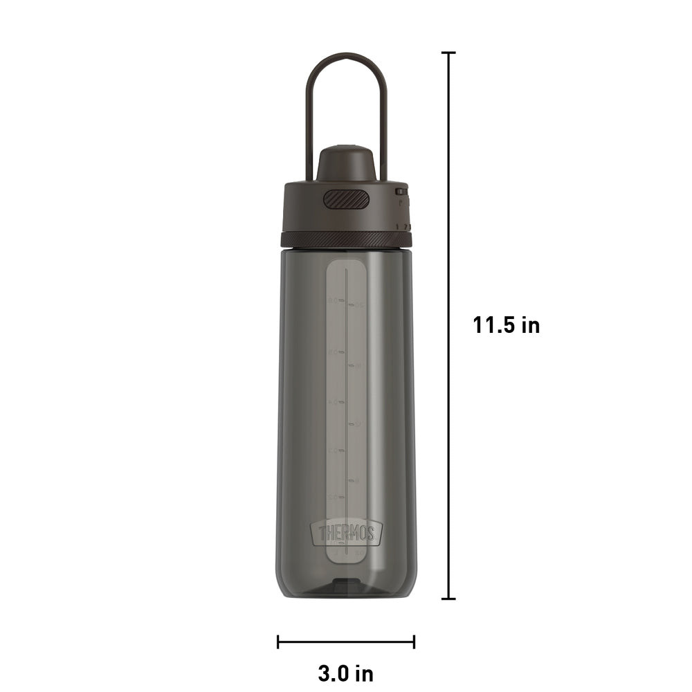 Bouteille d'eau en plastique dur Alta 710 ml