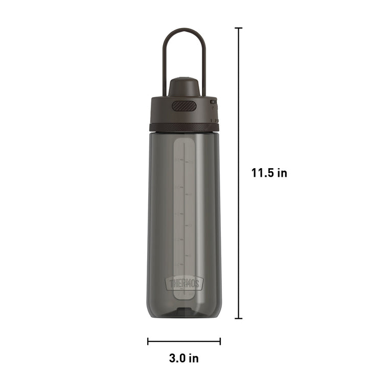 Bouteille d'eau en plastique dur Alta 710 ml