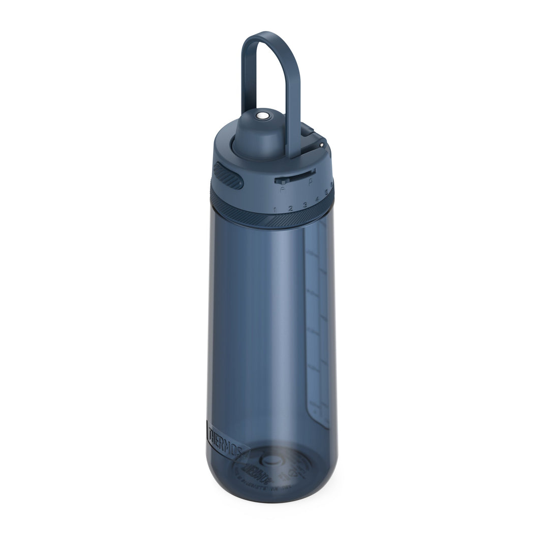Bouteille d'eau en plastique dur Alta 710 ml