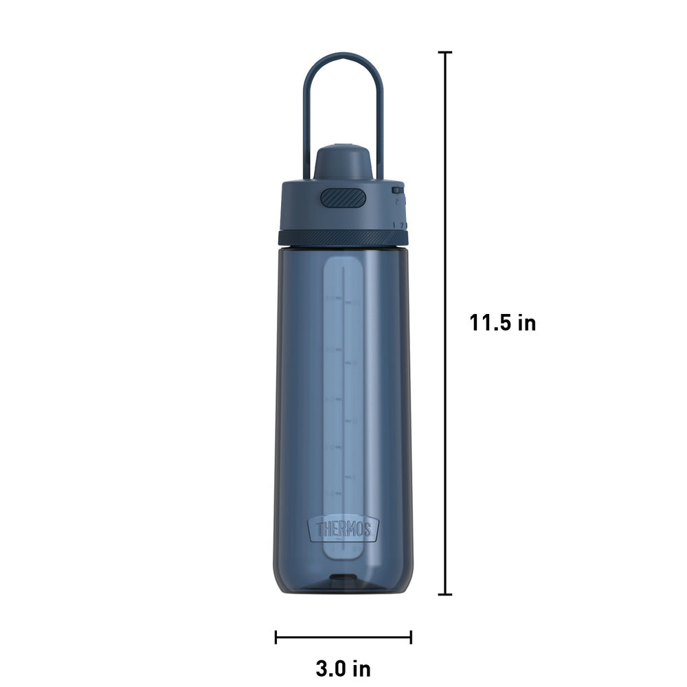 Bouteille d'eau en plastique dur Alta 710 ml