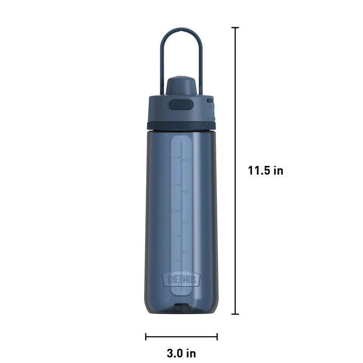 Bouteille d'eau en plastique dur Alta 710 ml