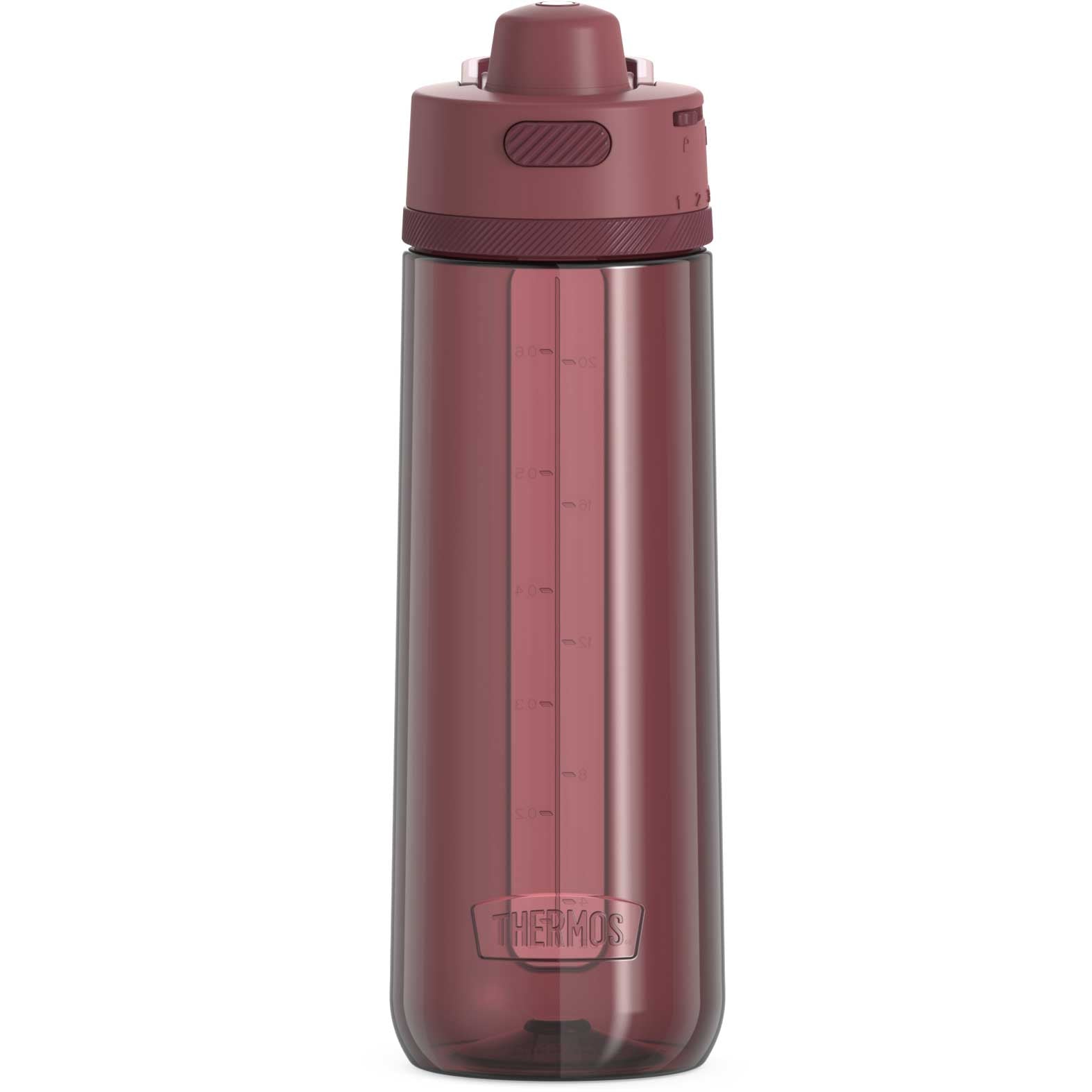 Hard Plastic Hydration Bottle 710 ml- Beverage Bottle & Hydration