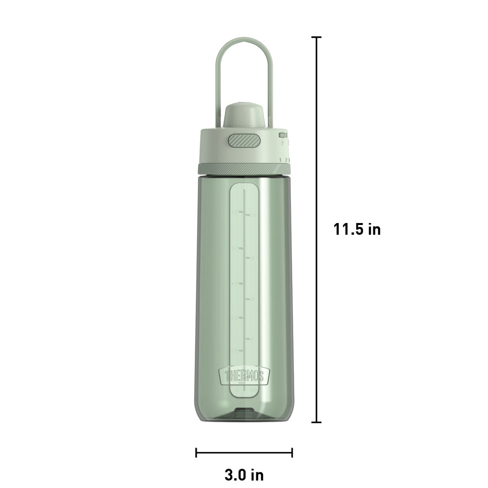 Bouteille d'eau en plastique dur Alta 710 ml