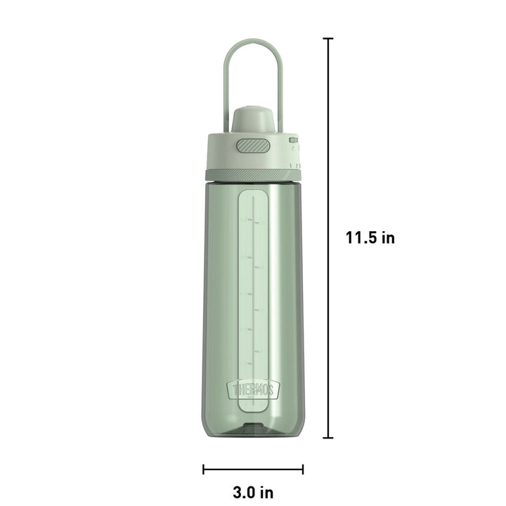 Bouteille d'eau en plastique dur Alta 710 ml