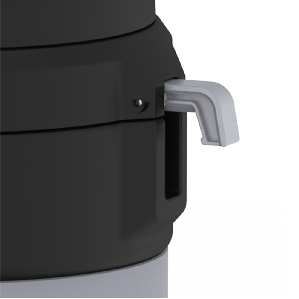 Bouteille d'eau isotherme 2L