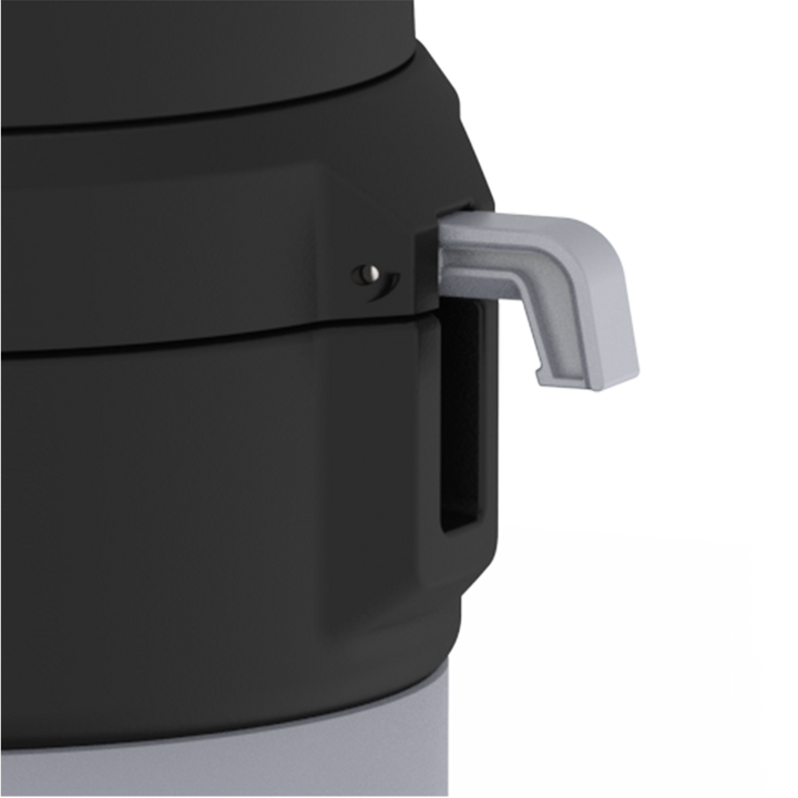 Bouteille d'eau isotherme 2L