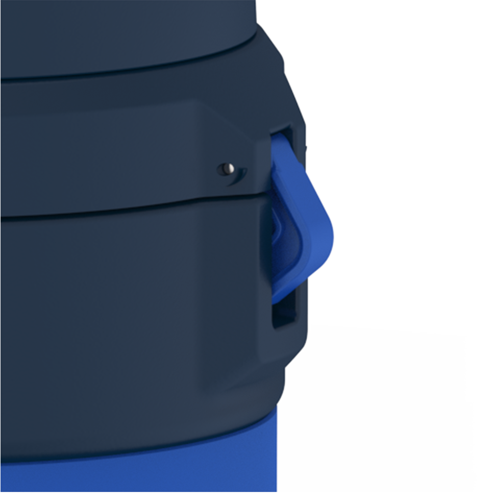 Bouteille d'eau isotherme 2L