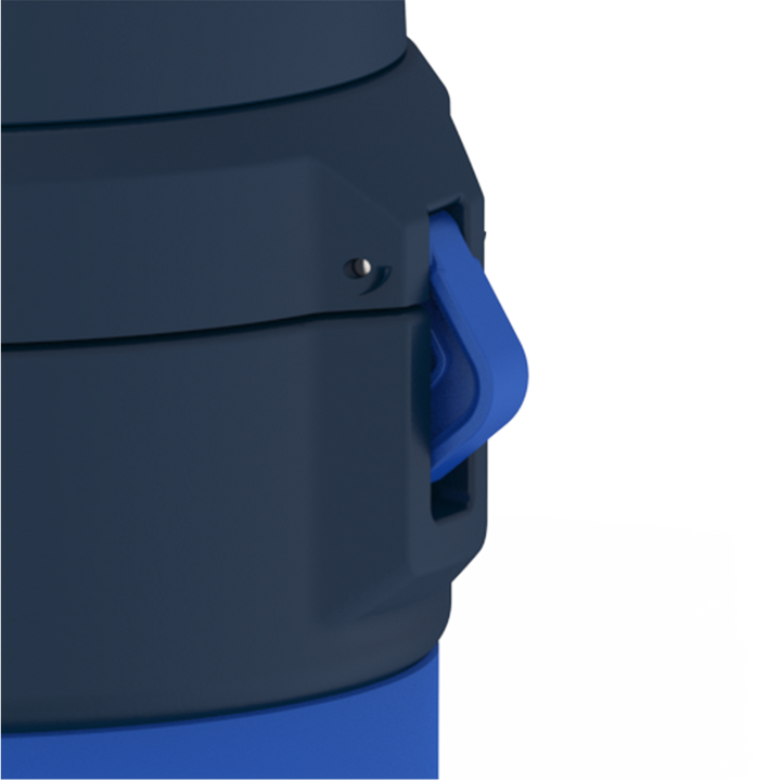 Bouteille d'eau isotherme 2L