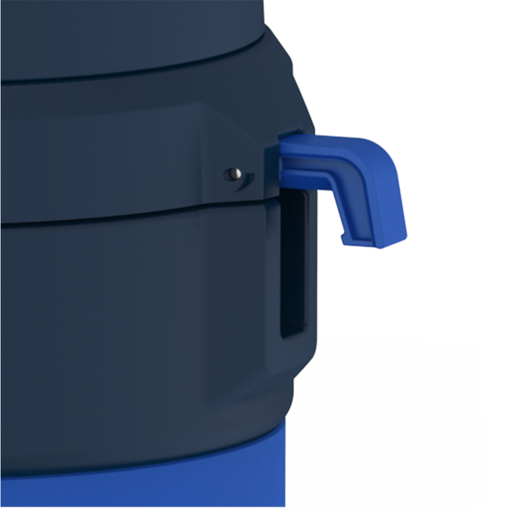 Bouteille d'eau isotherme 2L