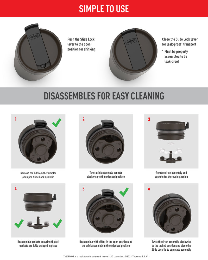 530 ml Alta Tumbler