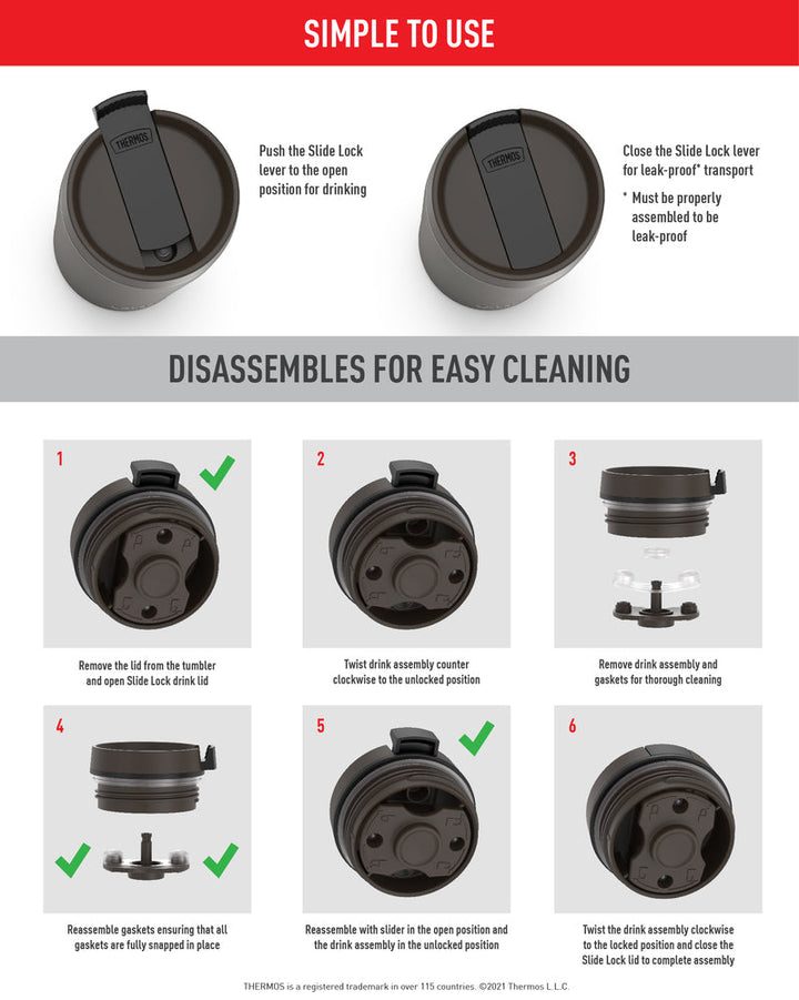 530 ml Alta Tumbler