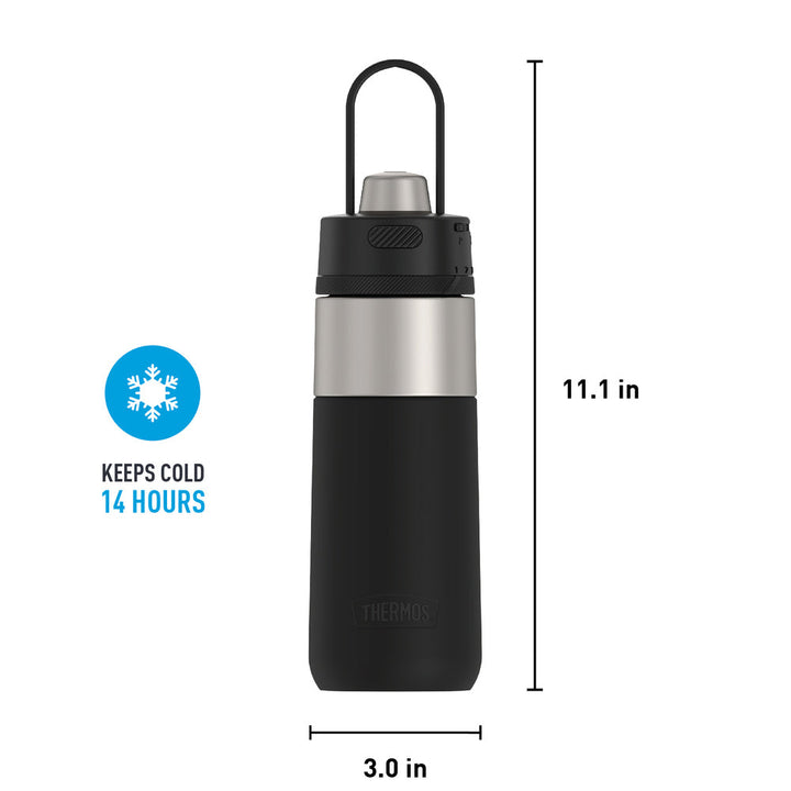 Bouteille d'eau en acier inoxydable Alta 530 ml